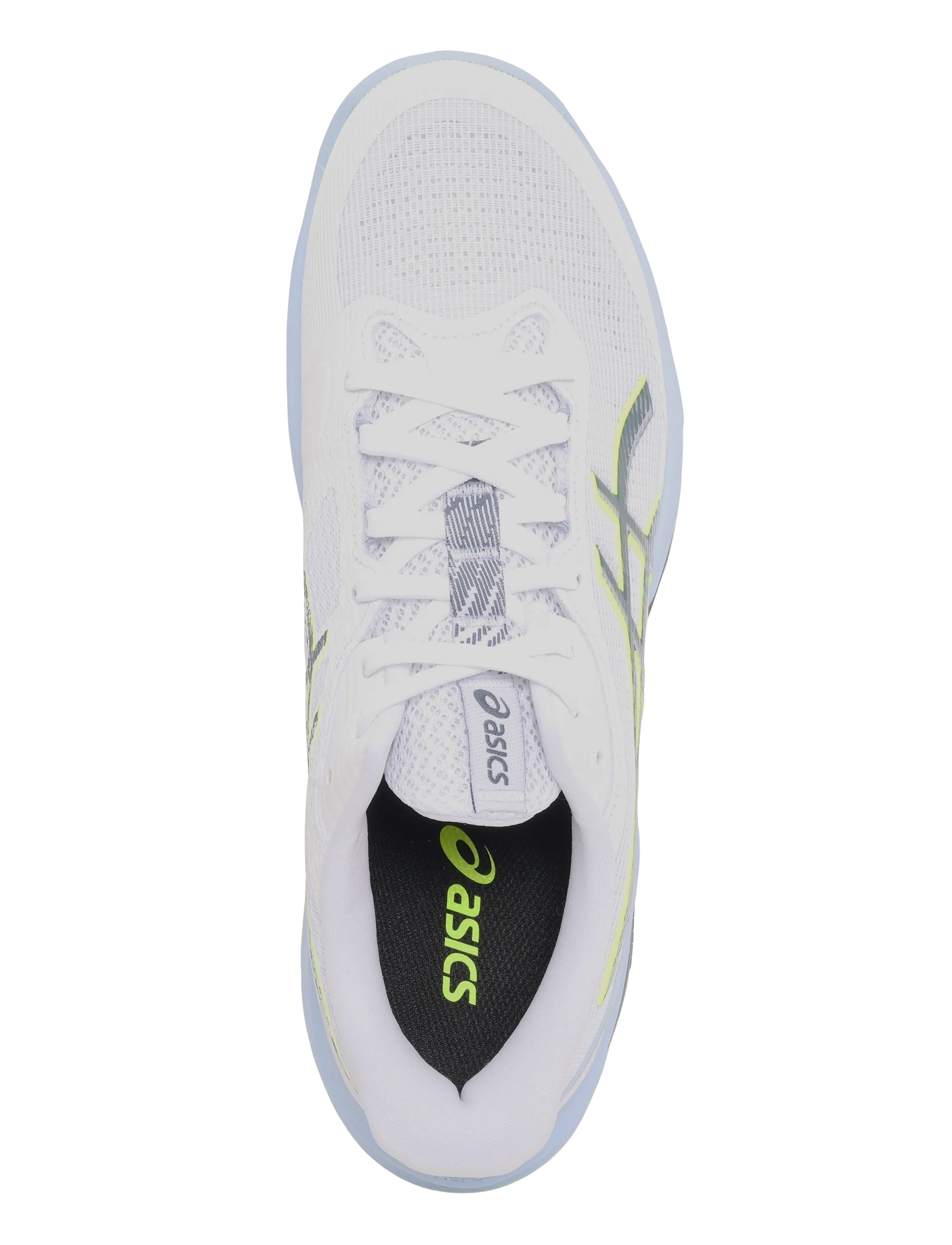Asics - NETBURNER BALLISTIC FF 4 - kõrge säärega tossud - white/raw indigo - 3