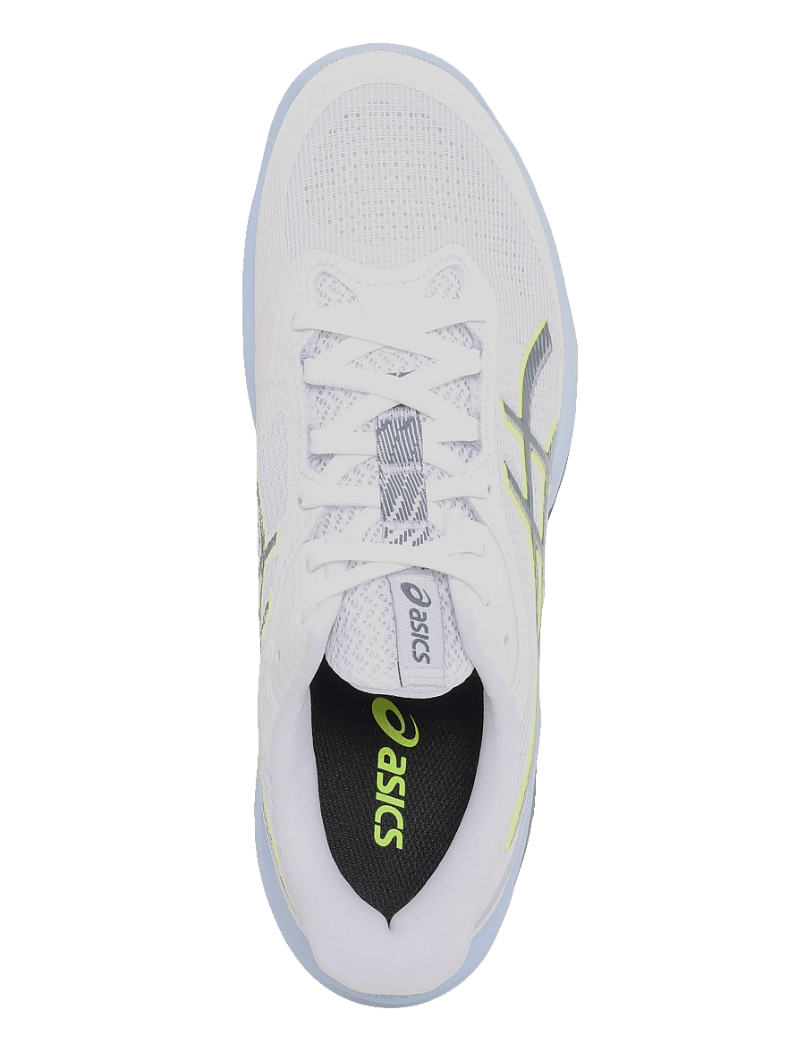 Asics - NETBURNER BALLISTIC FF 4 - niedriger schnitt - white/raw indigo - 3