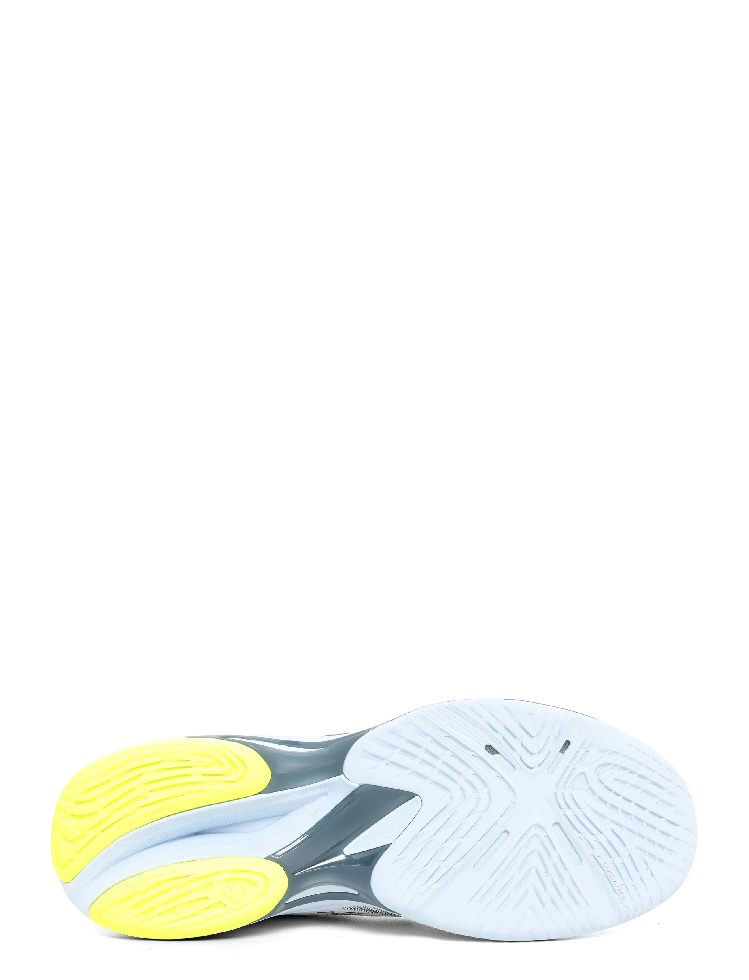Asics - NETBURNER BALLISTIC FF 4 - kõrge säärega tossud - white/raw indigo - 4
