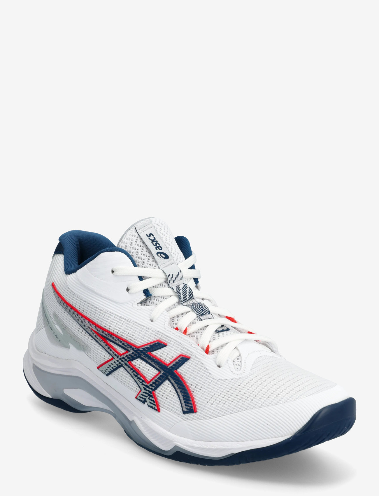 Asics - NETBURNER BALLISTIC FF MT 4 - siseruumide spordijalatsid - white/mako blue - 0