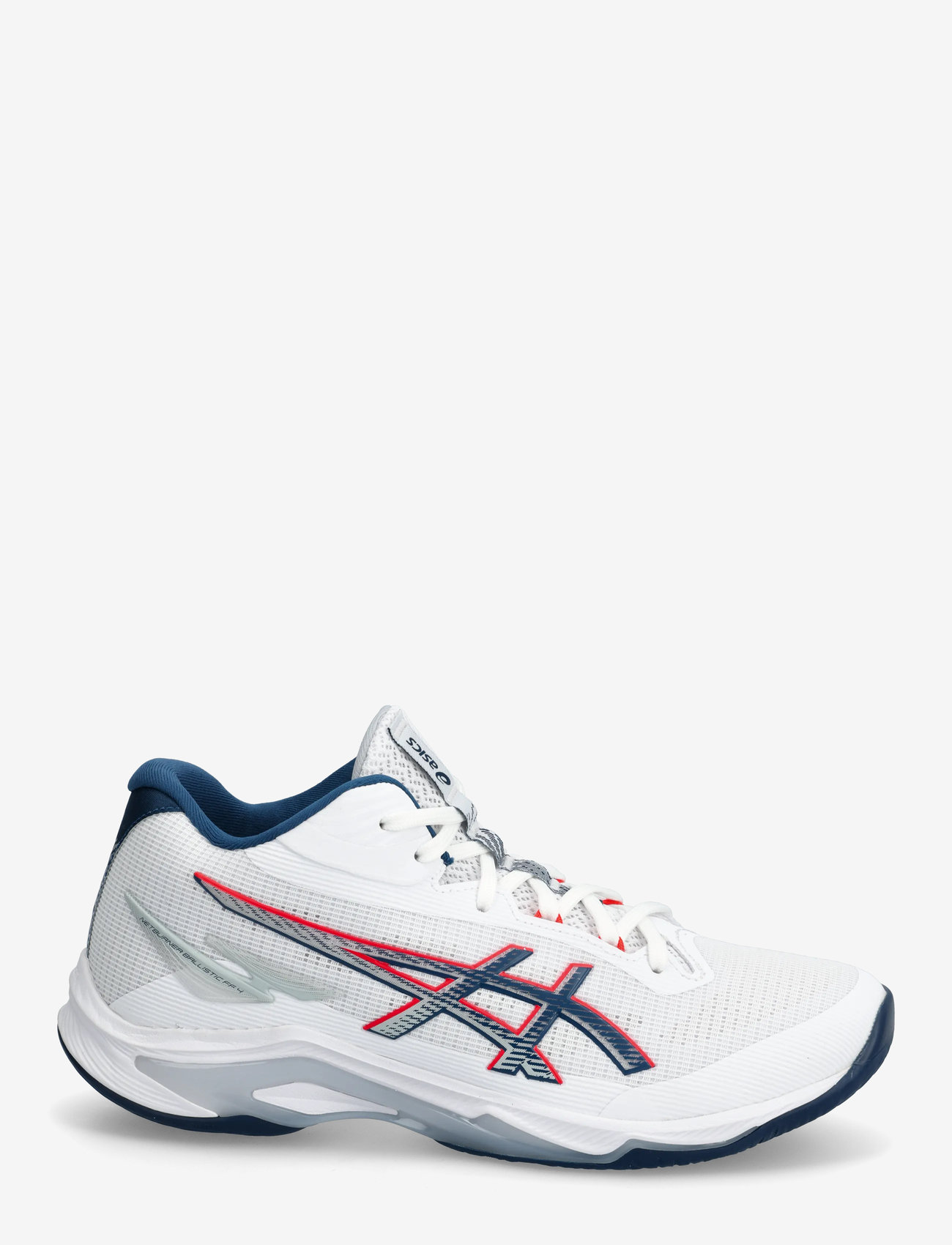 Asics - NETBURNER BALLISTIC FF MT 4 - siseruumide spordijalatsid - white/mako blue - 1