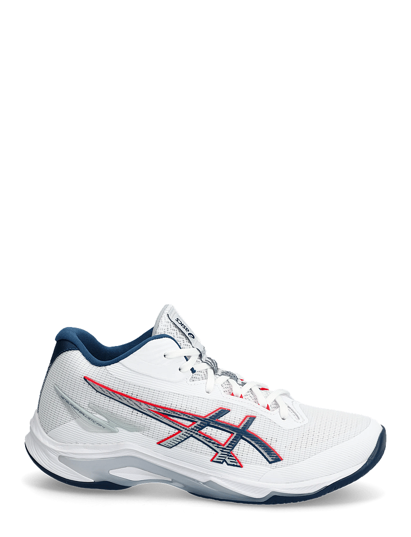 Asics - NETBURNER BALLISTIC FF MT 4 - siseruumide spordijalatsid - white/mako blue - 1