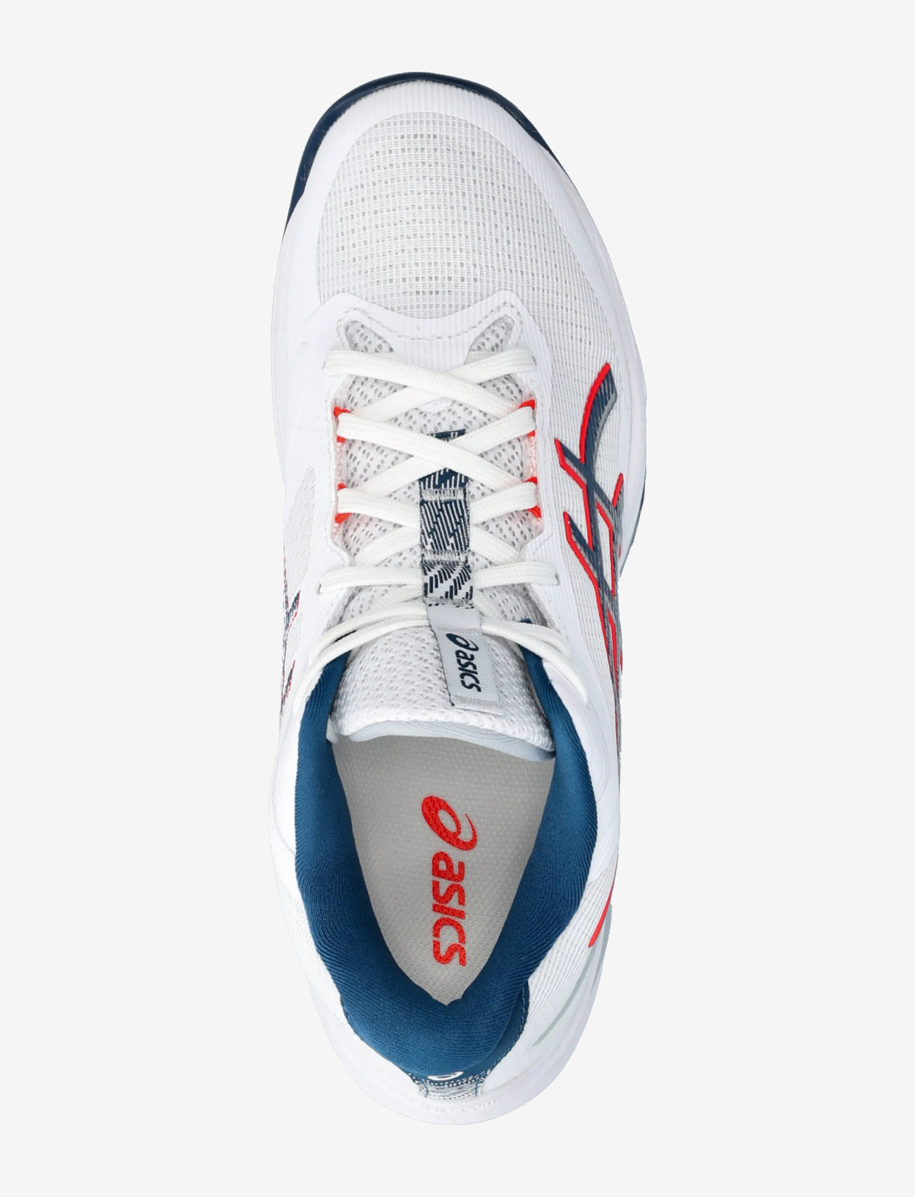 Asics - NETBURNER BALLISTIC FF MT 4 - siseruumide spordijalatsid - white/mako blue - 3