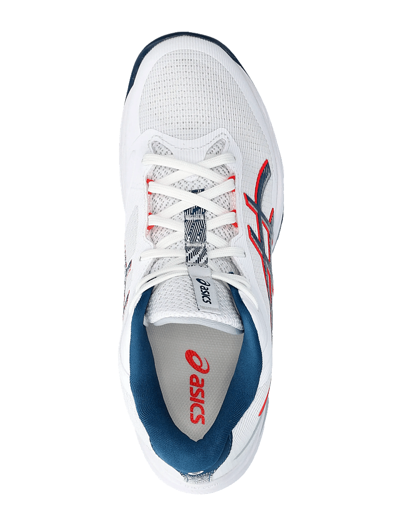 Asics - NETBURNER BALLISTIC FF MT 4 - siseruumide spordijalatsid - white/mako blue - 3