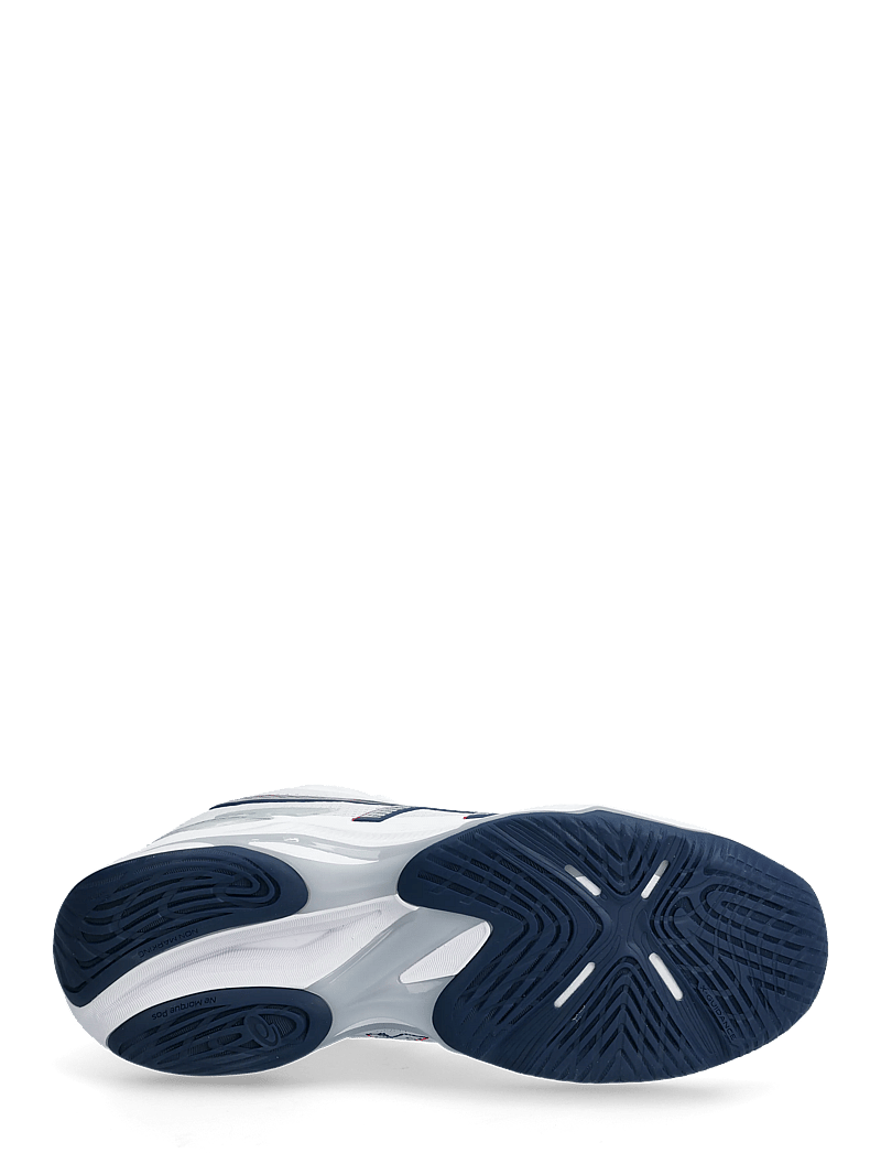 Asics - NETBURNER BALLISTIC FF MT 4 - siseruumide spordijalatsid - white/mako blue - 4