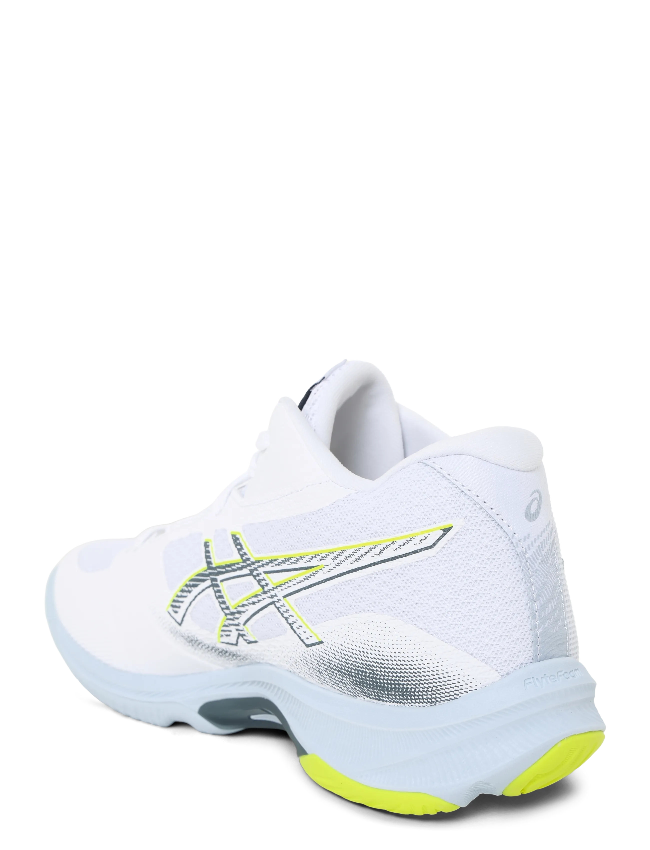 Asics - NETBURNER BALLISTIC FF MT 4 - white/raw indigo - 1