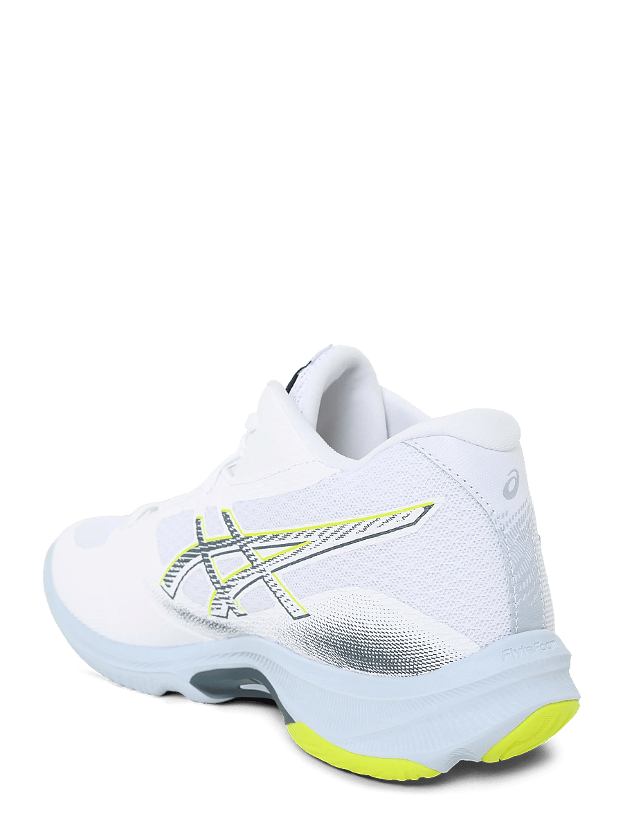 Asics - NETBURNER BALLISTIC FF MT 4 - white/raw indigo - 1