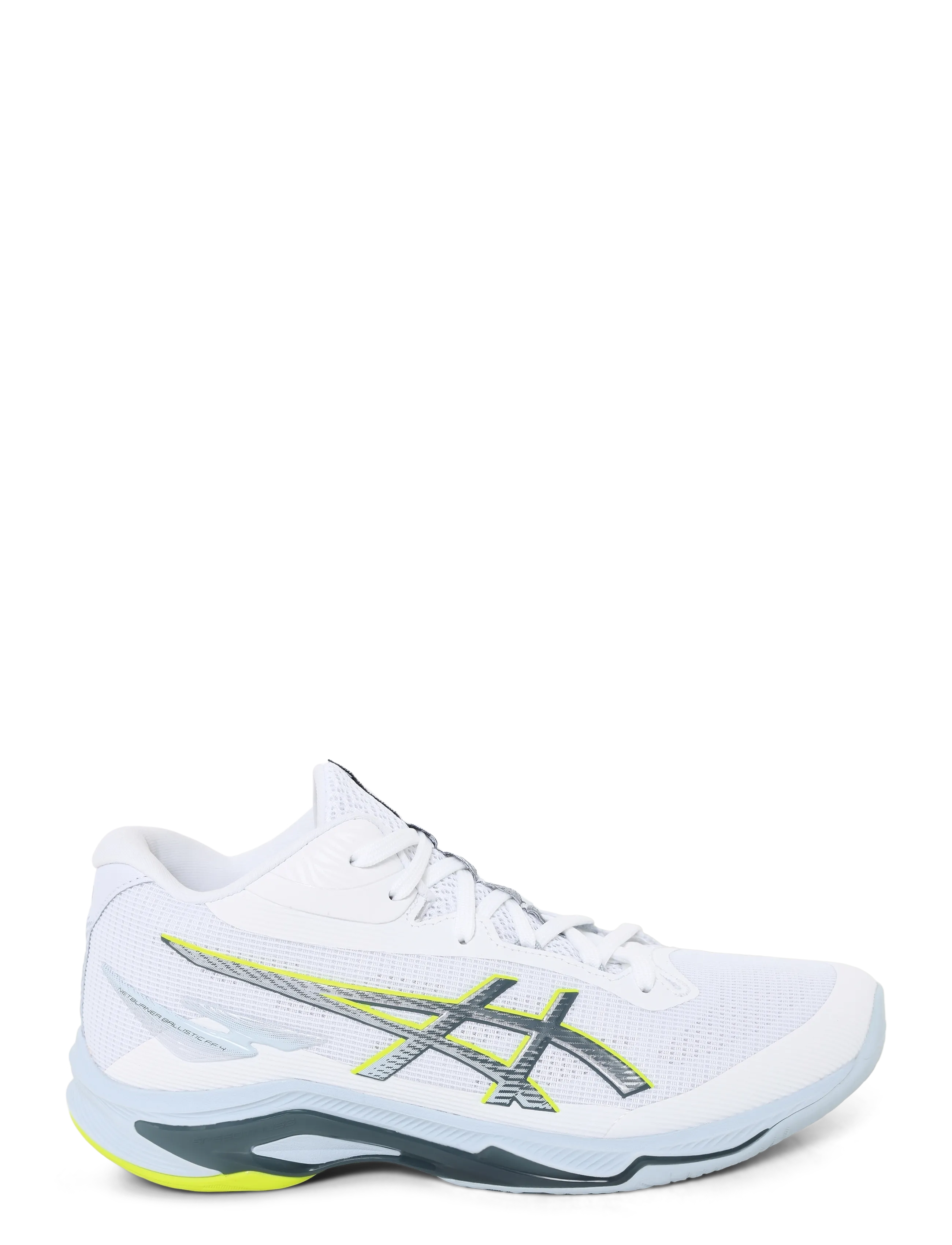 Asics - NETBURNER BALLISTIC FF MT 4 - white/raw indigo - 2