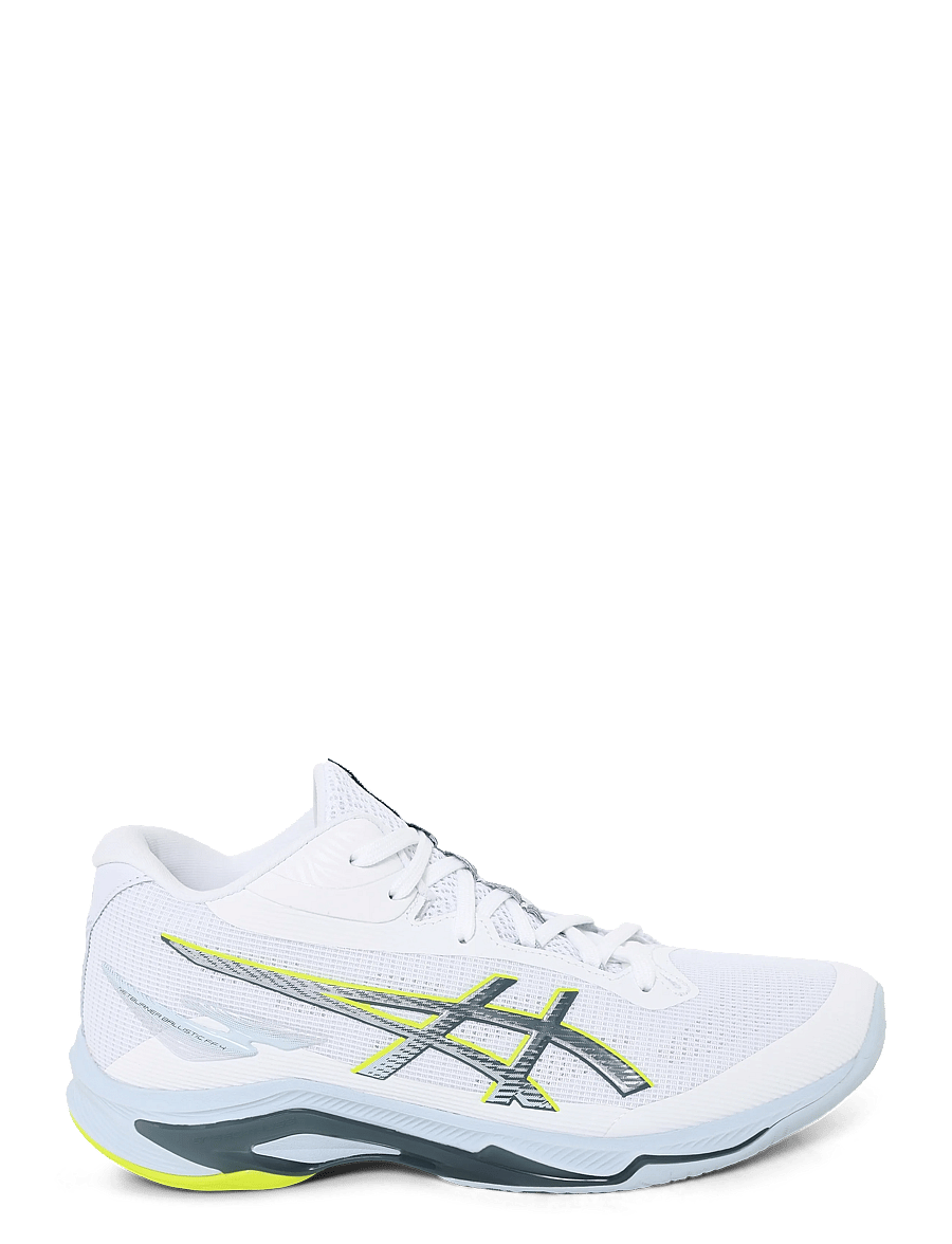 Asics - NETBURNER BALLISTIC FF MT 4 - white/raw indigo - 2