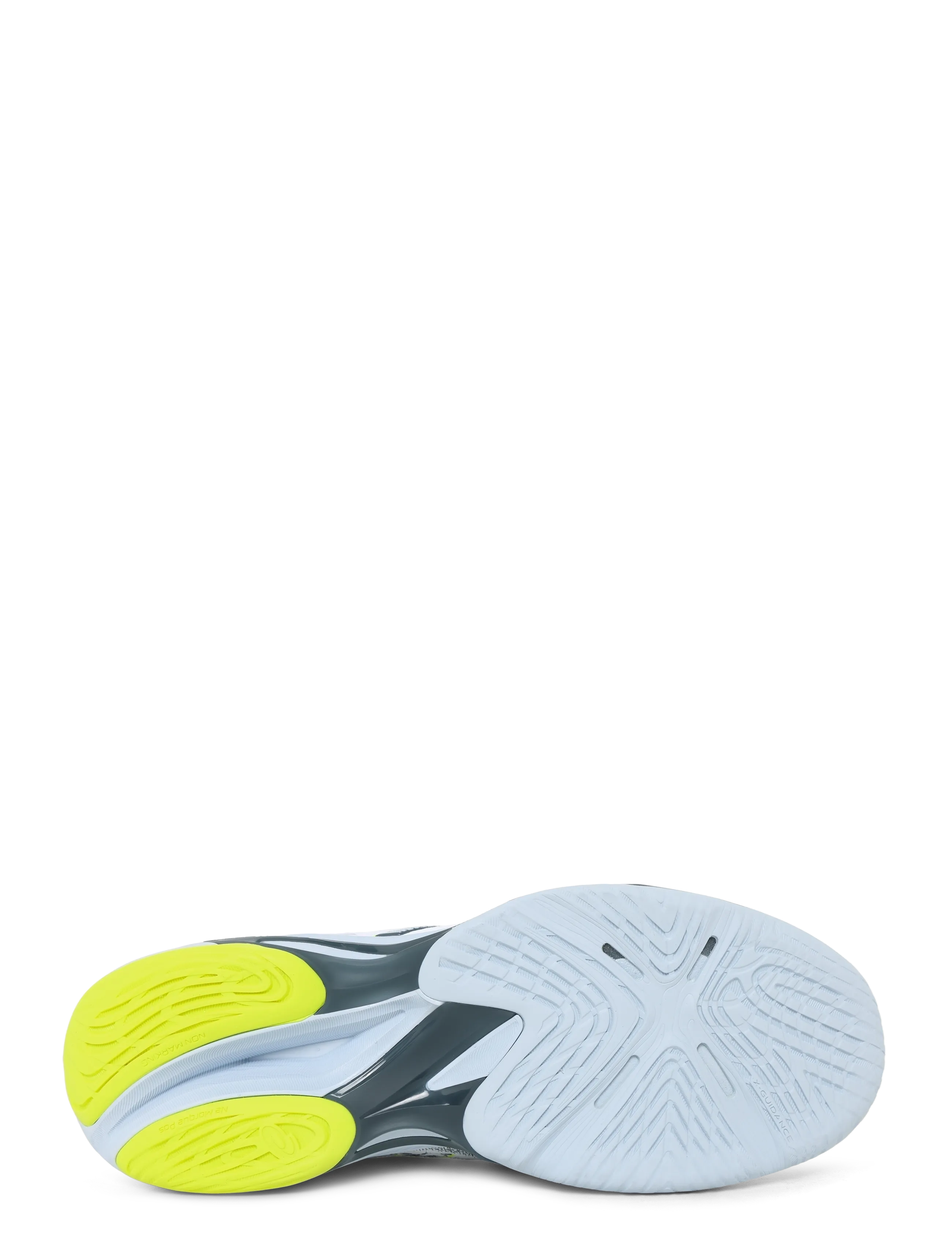 Asics - NETBURNER BALLISTIC FF MT 4 - white/raw indigo - 4