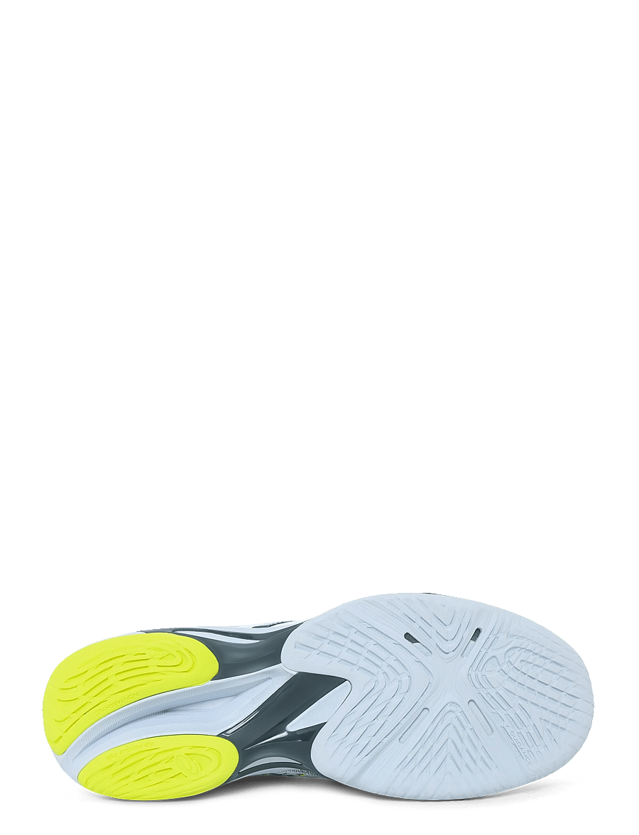 Asics - NETBURNER BALLISTIC FF MT 4 - white/raw indigo - 4