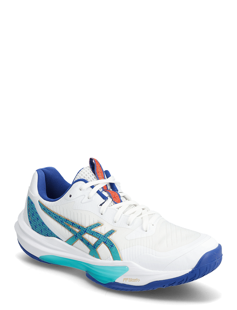 Asics - SKY ELITE FF 3 - badmintonskor - white/asics blue - 0