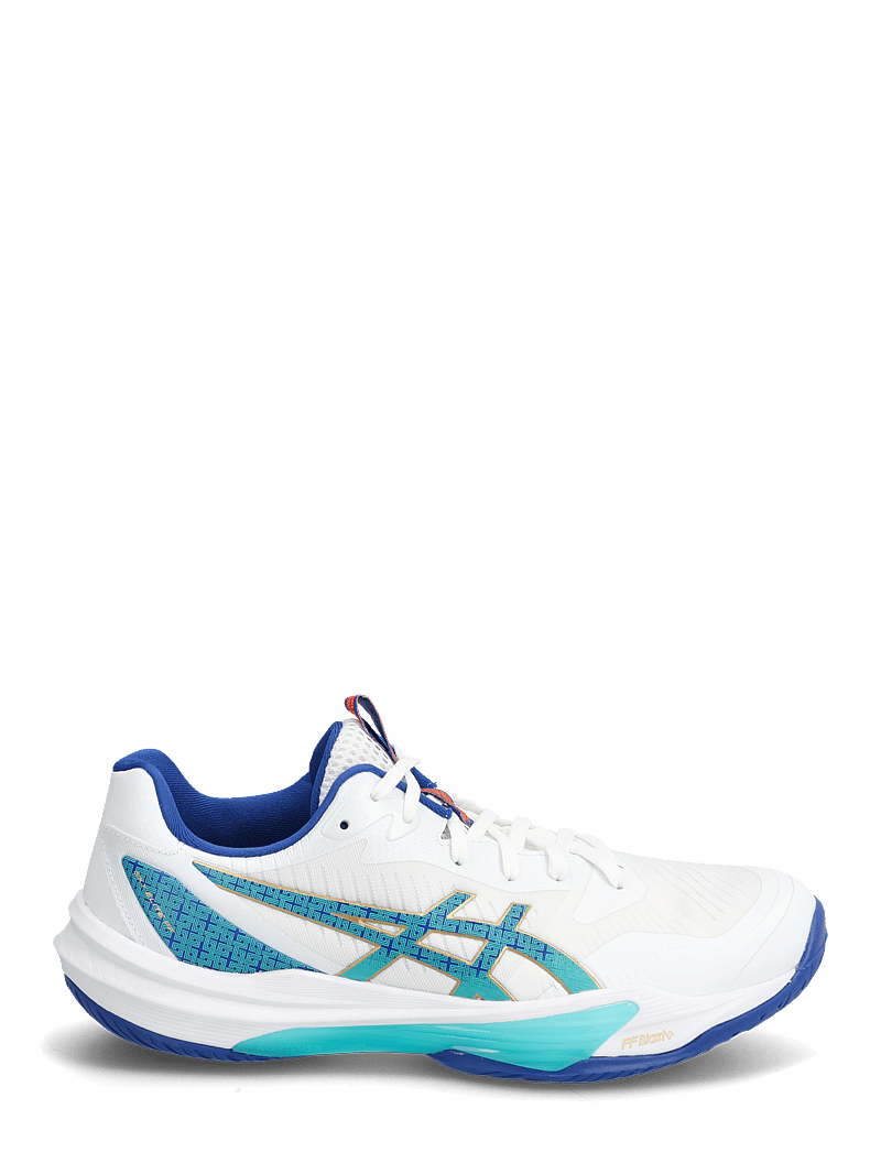 Asics - SKY ELITE FF 3 - badmintonskor - white/asics blue - 1