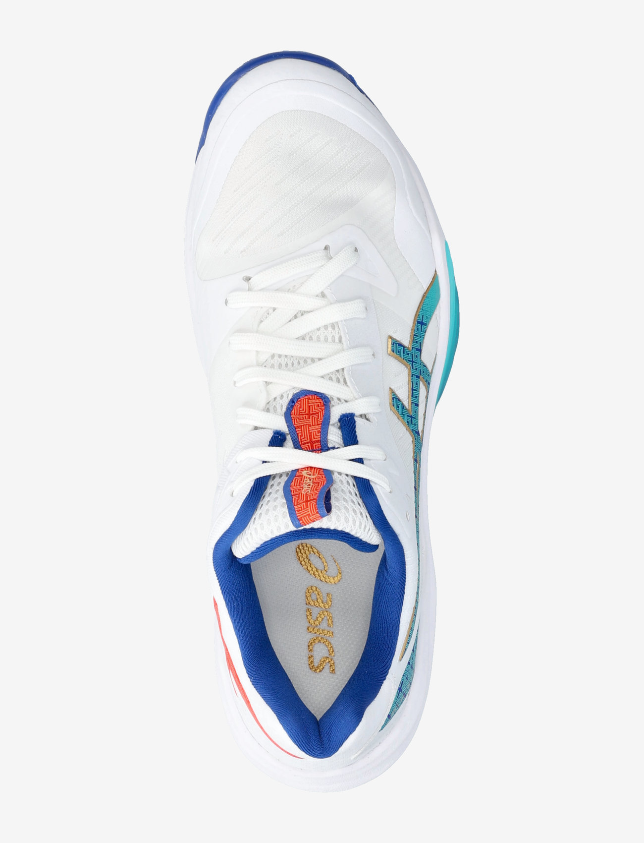 Asics - SKY ELITE FF 3 - badmintonskor - white/asics blue - 3