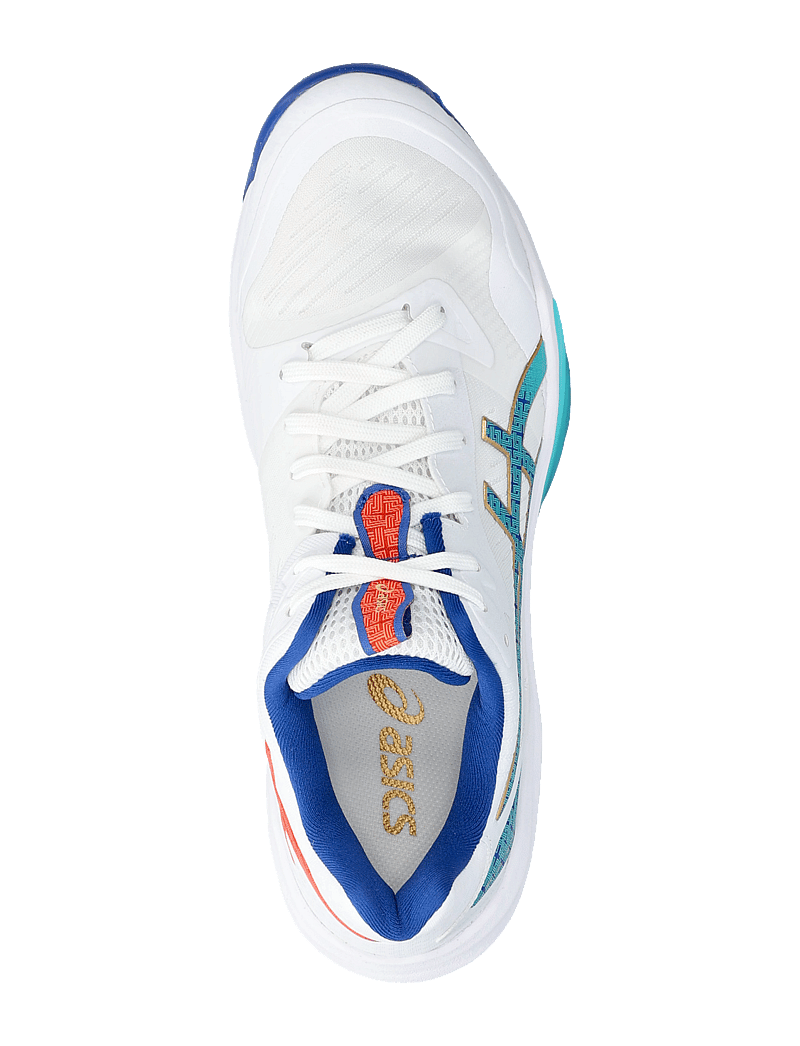 Asics - SKY ELITE FF 3 - badmintonskor - white/asics blue - 3