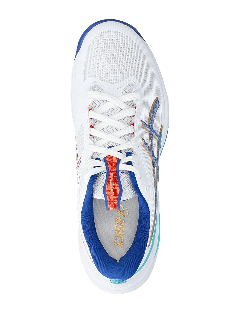 Asics - NETBURNER BALLISTIC FF 4 - inomhusskor - white/asics blue - 3