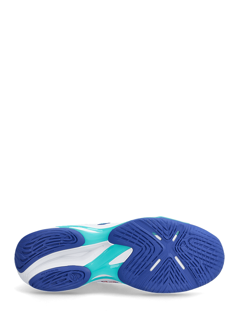 Asics - NETBURNER BALLISTIC FF 4 - inomhusskor - white/asics blue - 4