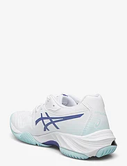 Asics - NETBURNER BALLISTIC FF 3 - indoor sports shoes - white/blue violet - 2