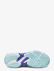 Asics - NETBURNER BALLISTIC FF 3 - indoor sports shoes - white/blue violet - 4