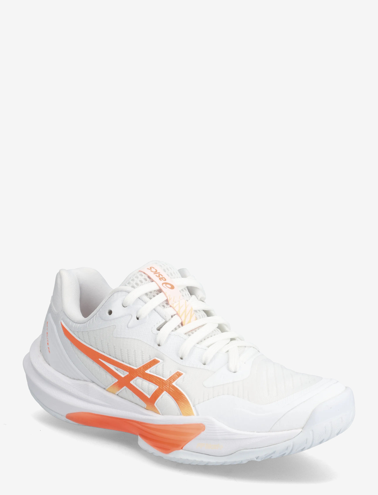 Asics - SKY ELITE FF 3 - iekštelpu sporta apavi - white/vivid coral - 0