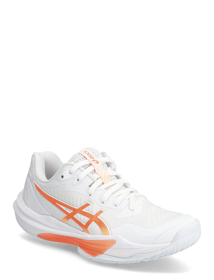 Asics - SKY ELITE FF 3 - indendørs sportssko - white/vivid coral - 0