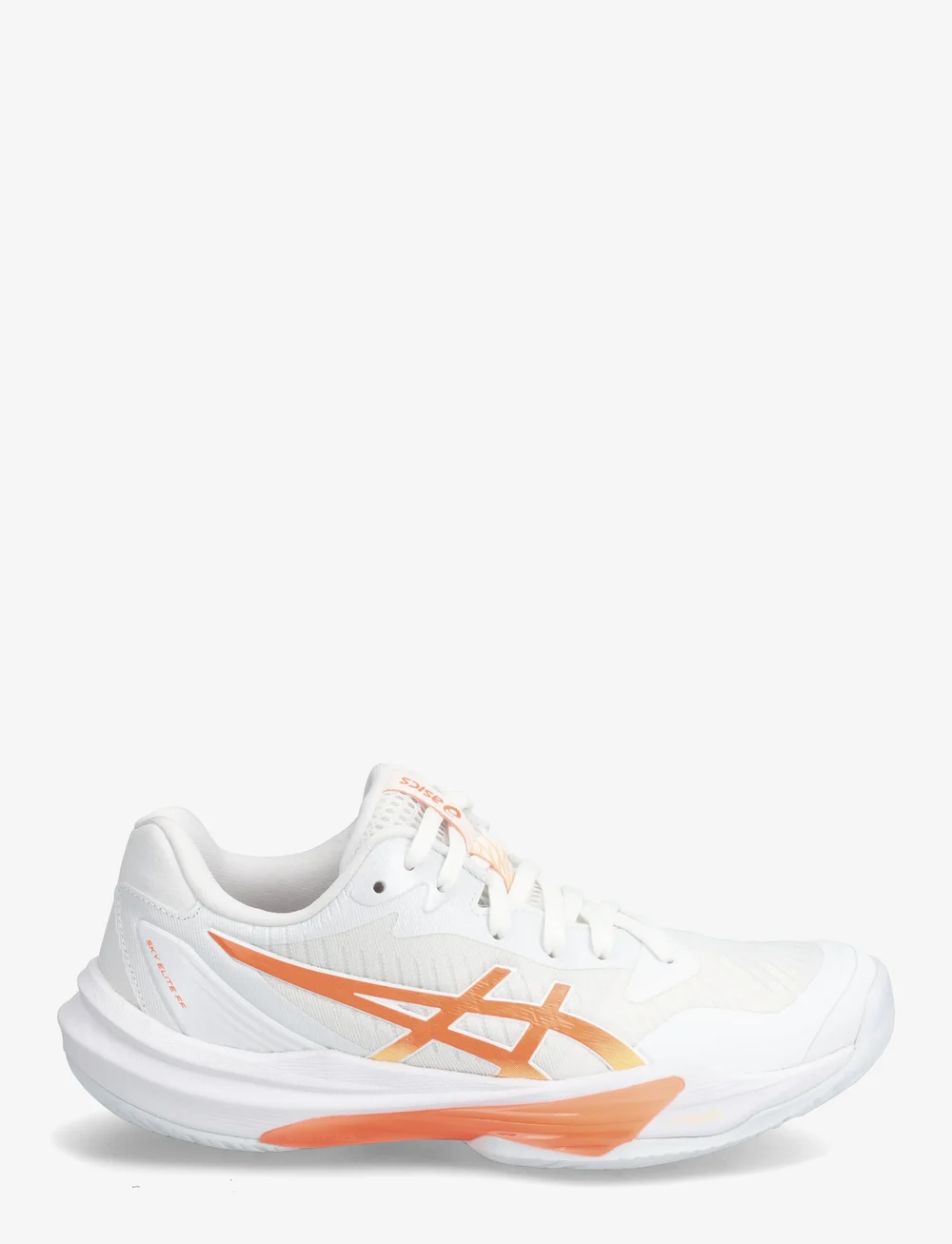 Asics - SKY ELITE FF 3 - indoor sports shoes - white/vivid coral - 1