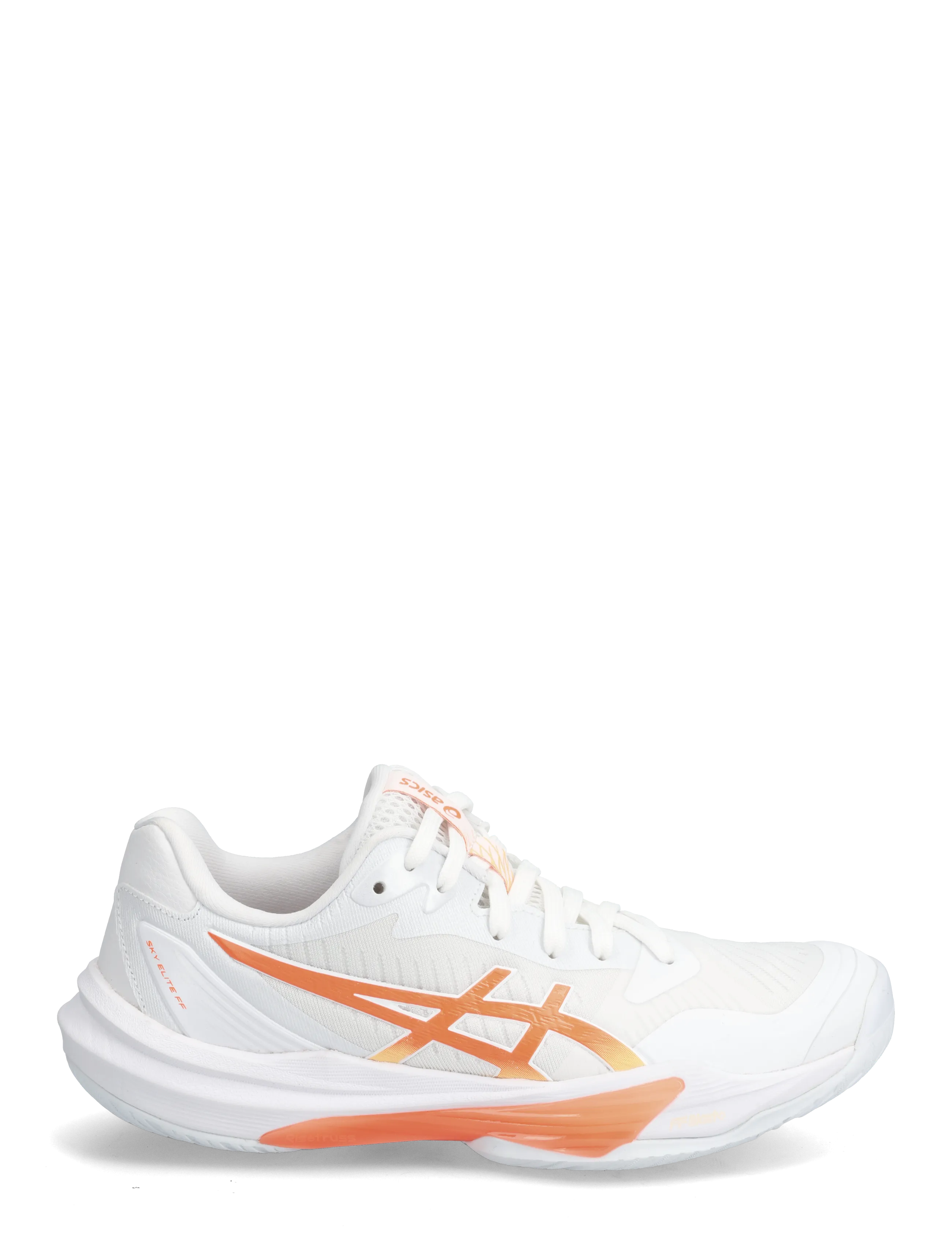Asics - SKY ELITE FF 3 - indendørs sportssko - white/vivid coral - 1