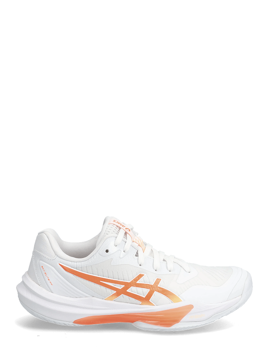 Asics - SKY ELITE FF 3 - indendørs sportssko - white/vivid coral - 1