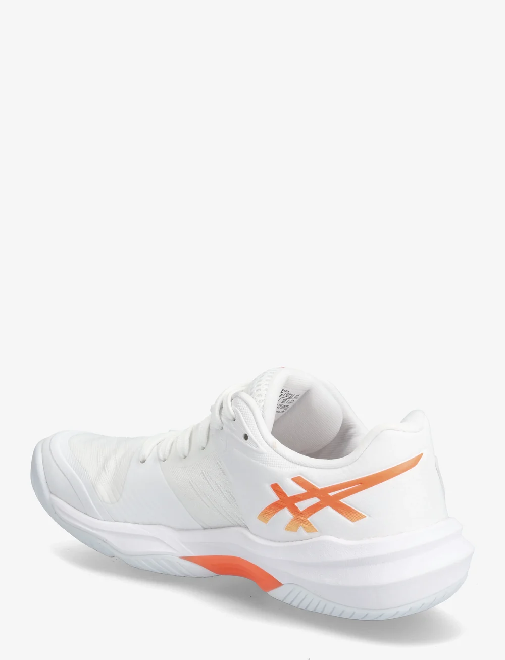 Asics - SKY ELITE FF 3 - indoor sports shoes - white/vivid coral - 2