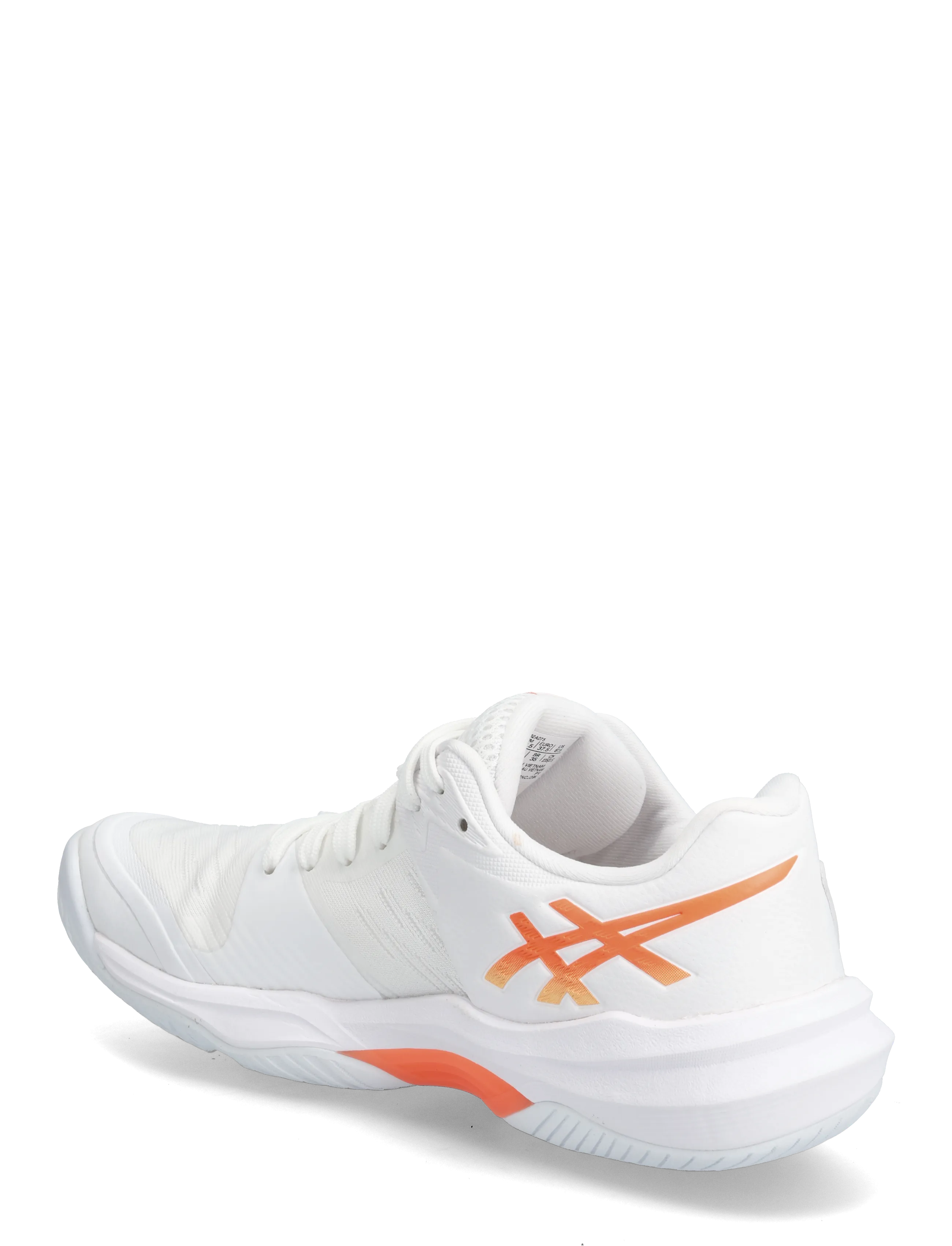 Asics - SKY ELITE FF 3 - indendørs sportssko - white/vivid coral - 2