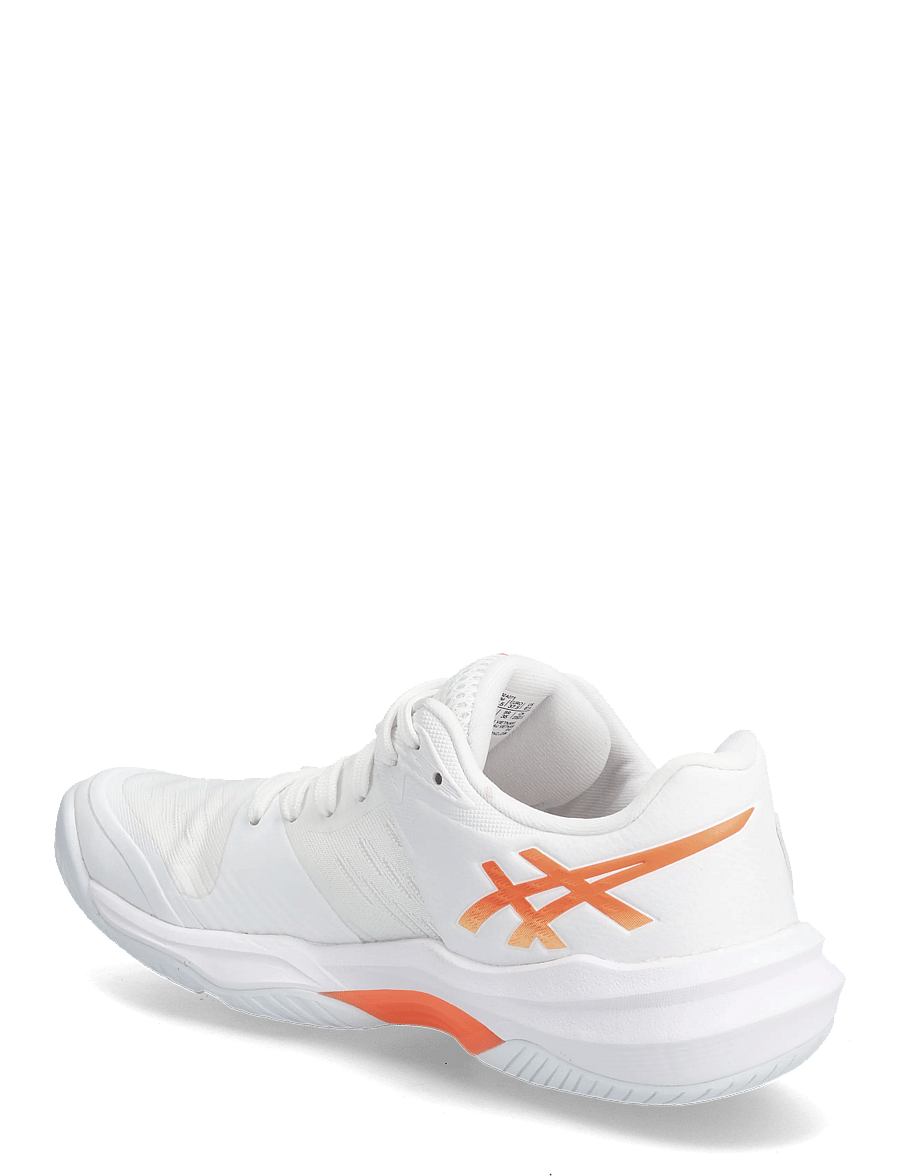 Asics - SKY ELITE FF 3 - indendørs sportssko - white/vivid coral - 2