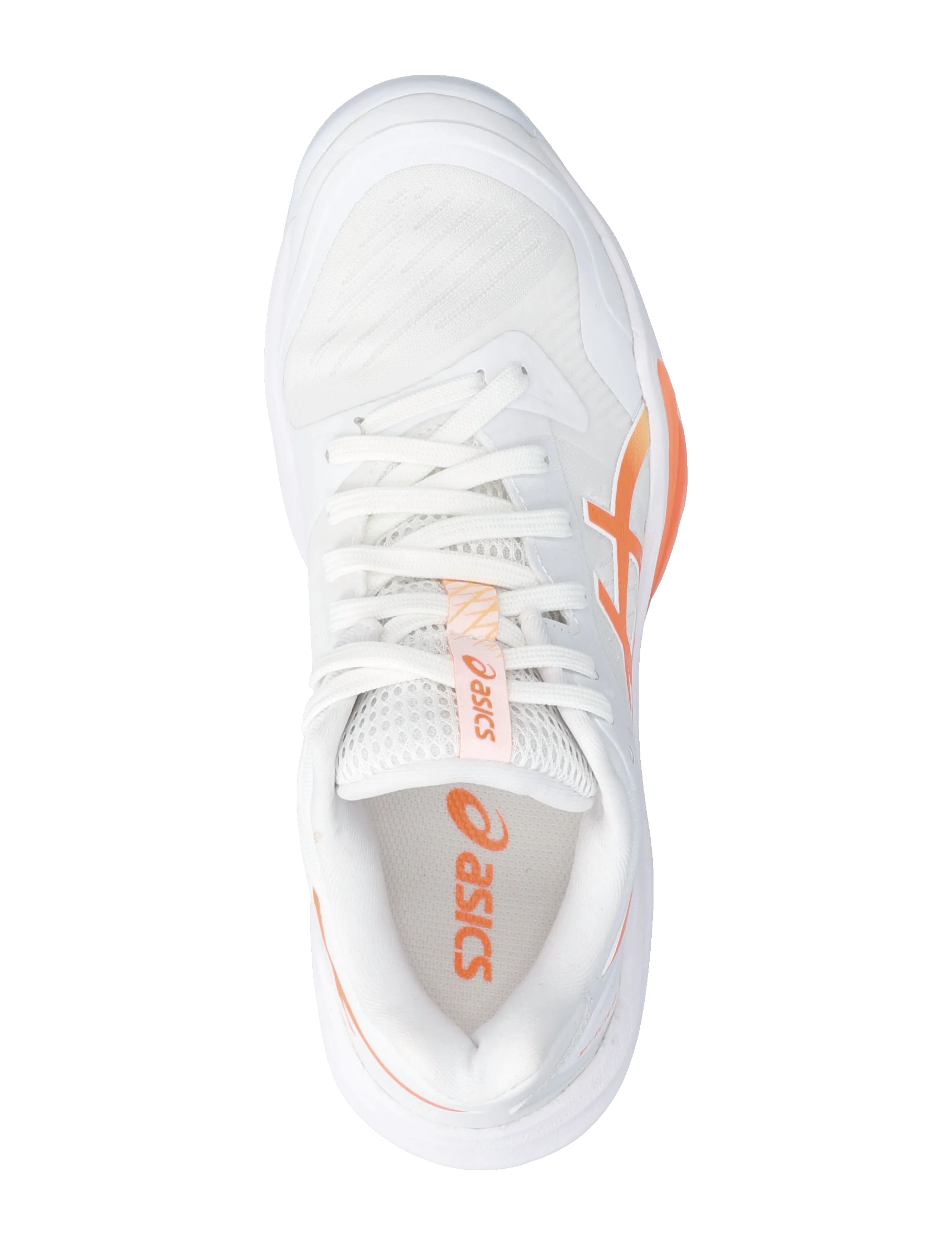Asics - SKY ELITE FF 3 - indendørs sportssko - white/vivid coral - 3