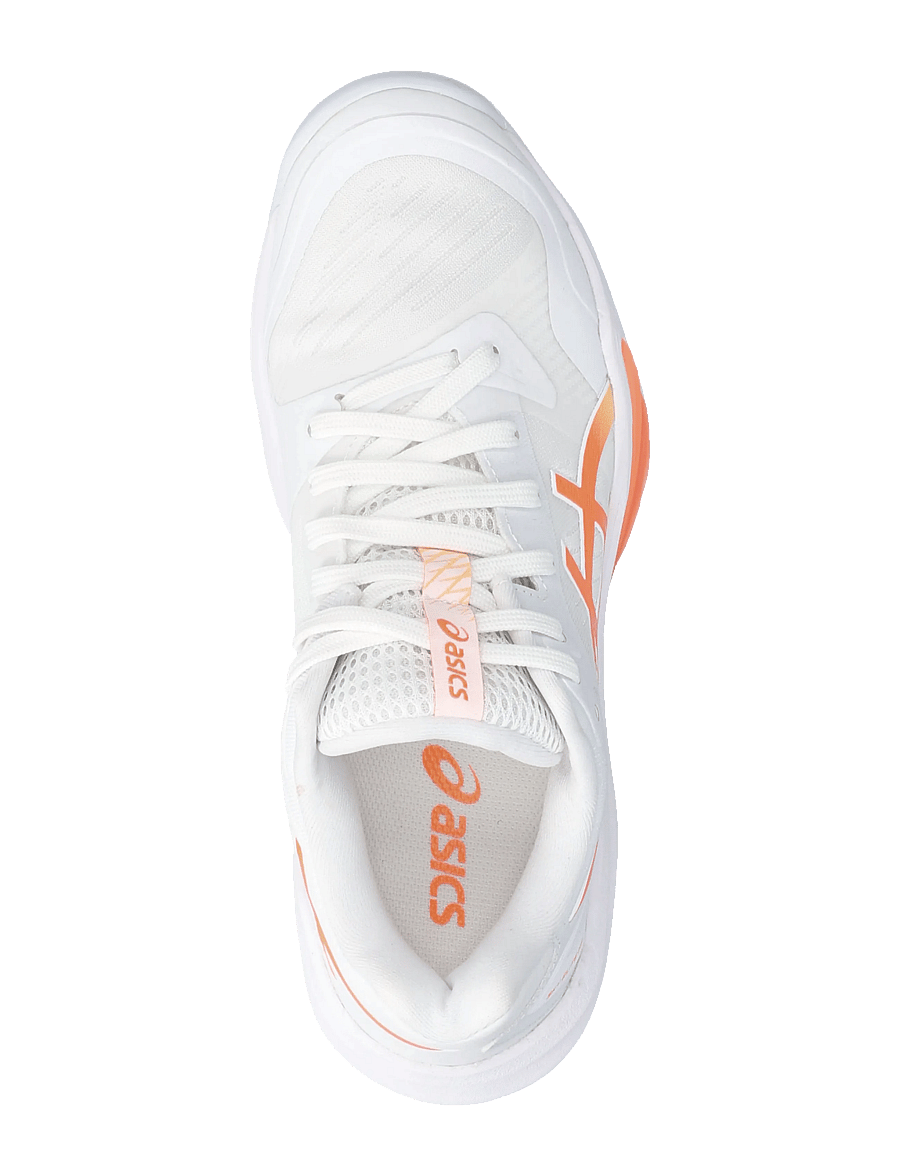 Asics - SKY ELITE FF 3 - indendørs sportssko - white/vivid coral - 3