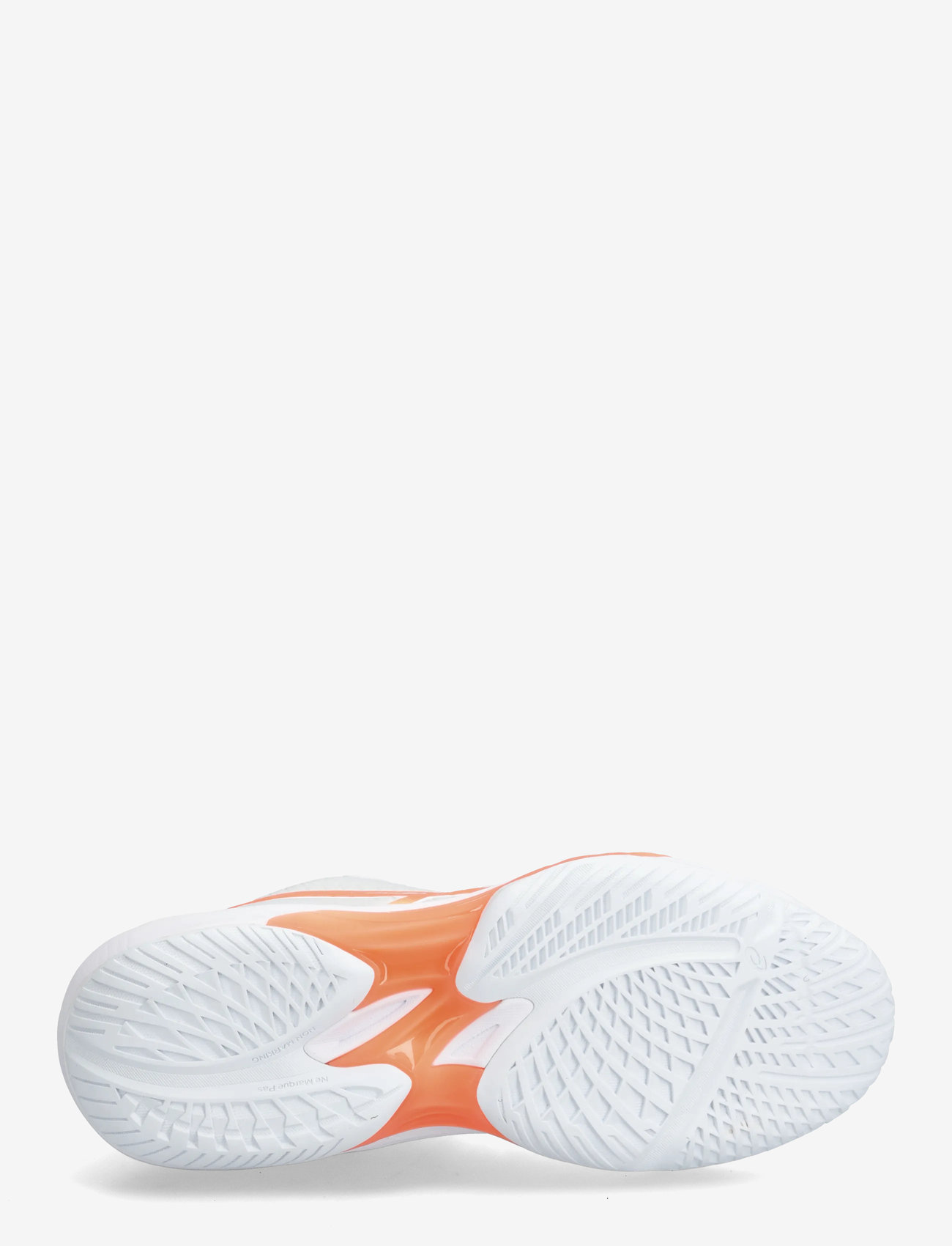Asics - SKY ELITE FF 3 - iekštelpu sporta apavi - white/vivid coral - 4