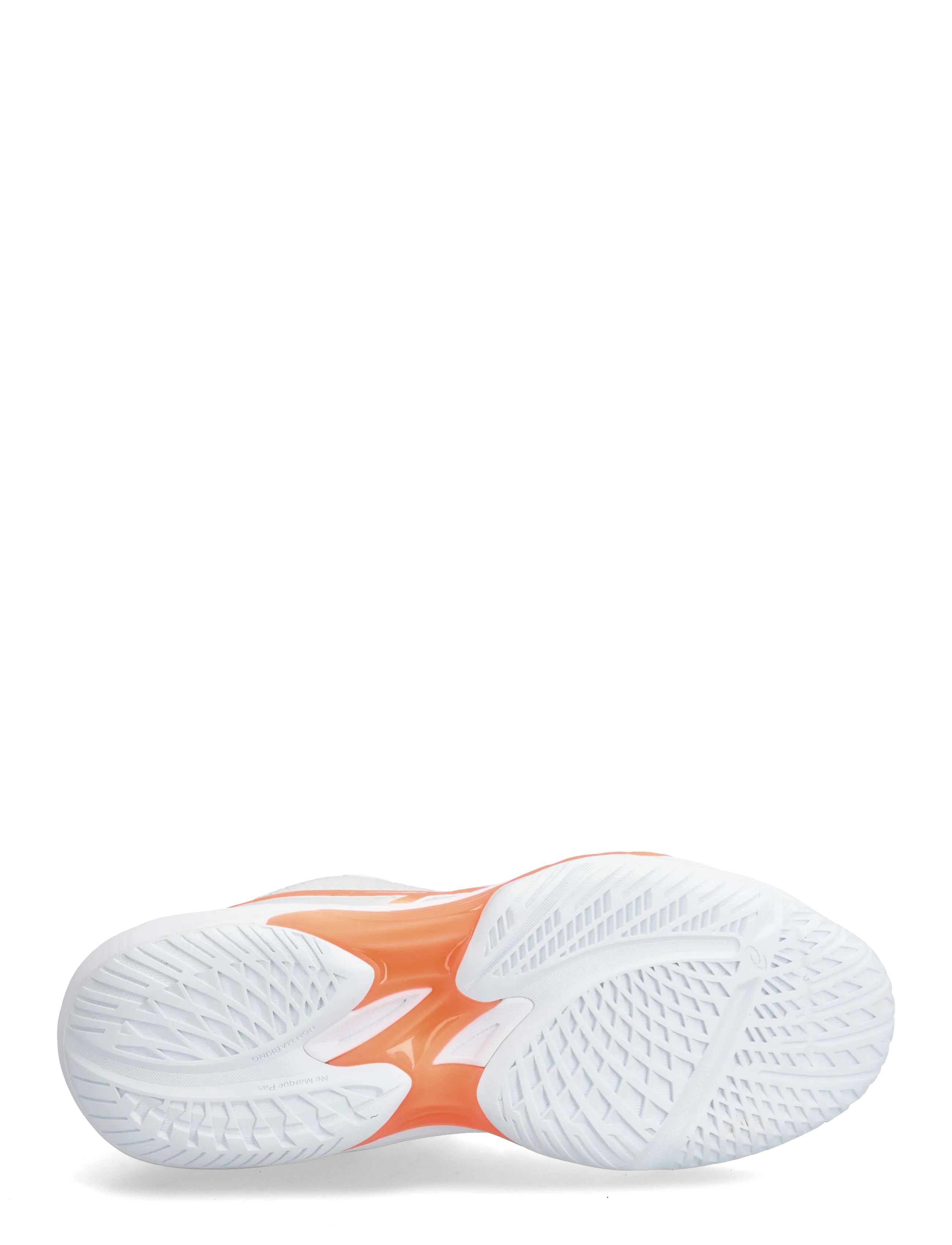Asics - SKY ELITE FF 3 - indendørs sportssko - white/vivid coral - 4