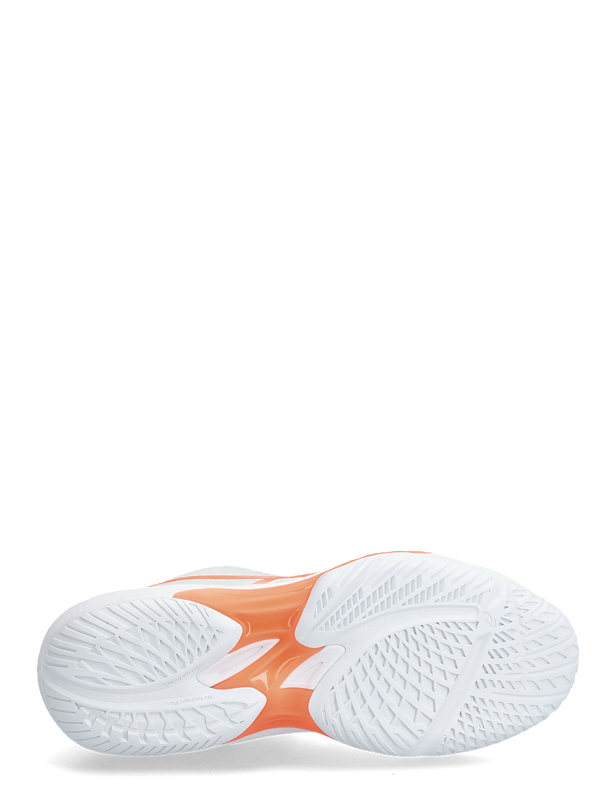 Asics - SKY ELITE FF 3 - indendørs sportssko - white/vivid coral - 4