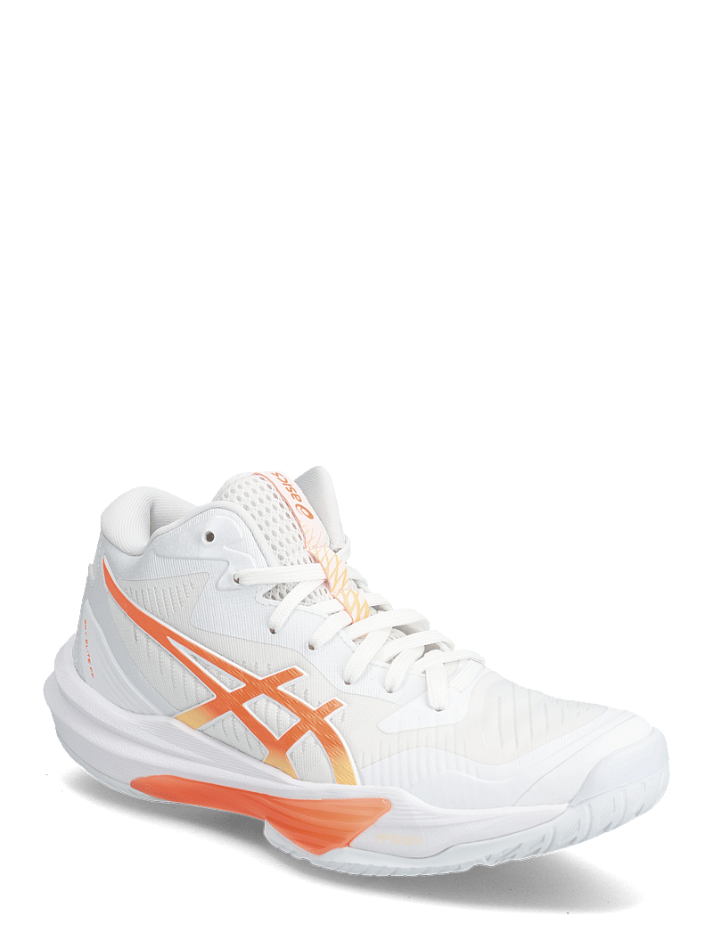 Asics - SKY ELITE FF MT 3 - höga sneakers - white/vivid coral - 0