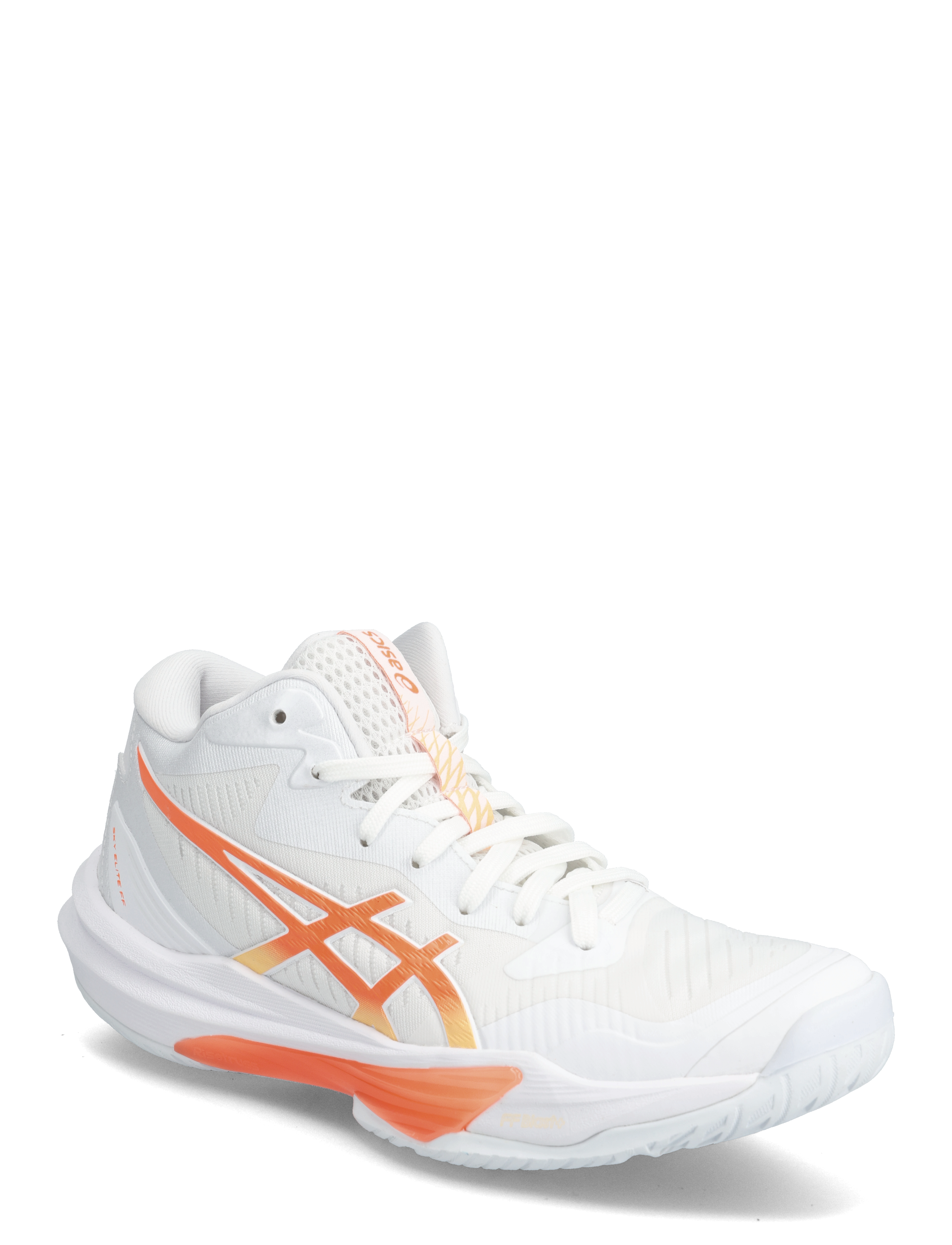 WHITE/VIVID CORAL