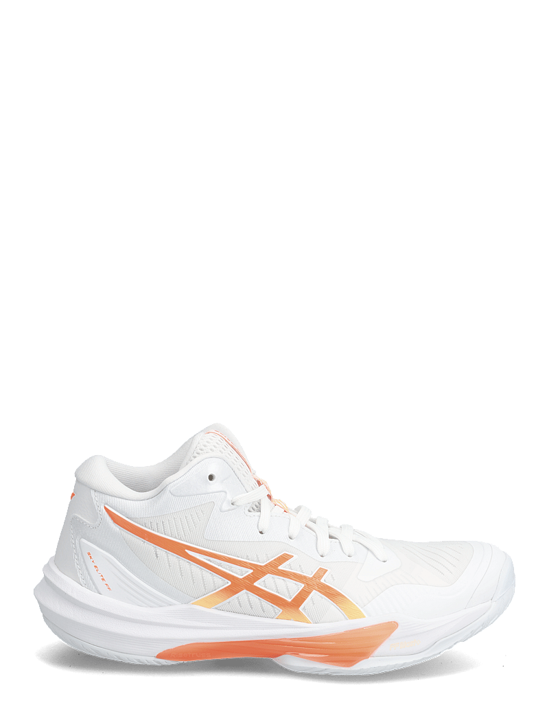 Asics - SKY ELITE FF MT 3 - höga sneakers - white/vivid coral - 1
