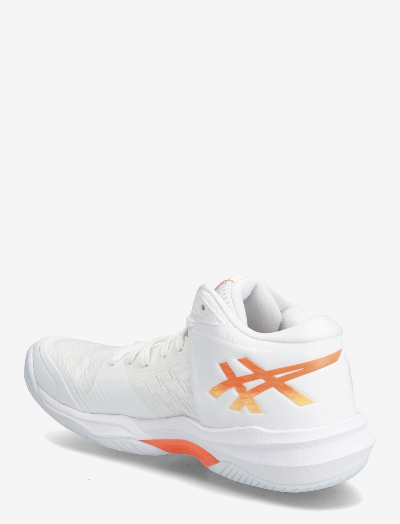 Asics - SKY ELITE FF MT 3 - indoor-sportschuhe - white/vivid coral - 2