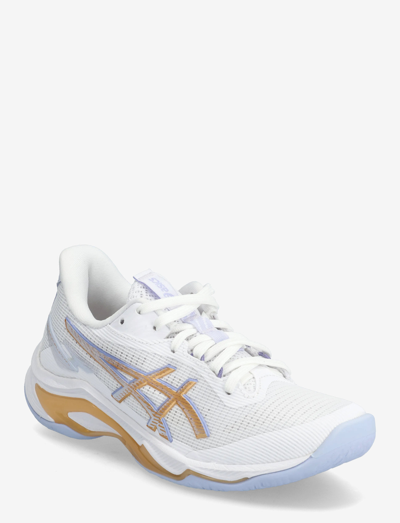 Asics - NETBURNER BALLISTIC FF 4 - inomhusskor - white/champagne - 0