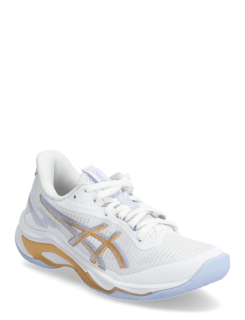 Asics - NETBURNER BALLISTIC FF 4 - inomhusskor - white/champagne - 0