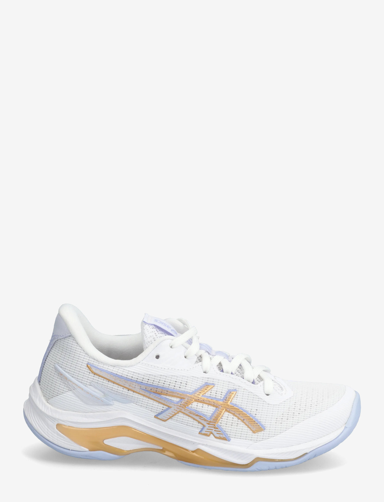 Asics - NETBURNER BALLISTIC FF 4 - inomhusskor - white/champagne - 1
