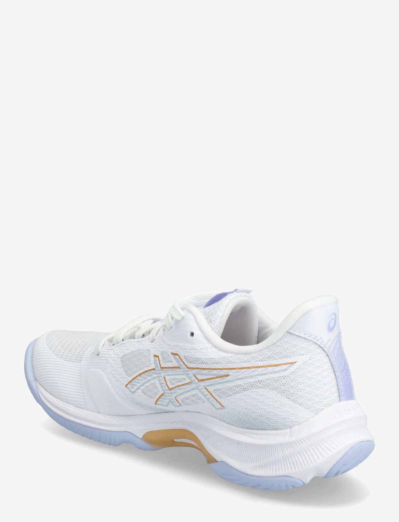 Asics - NETBURNER BALLISTIC FF 4 - inomhusskor - white/champagne - 2