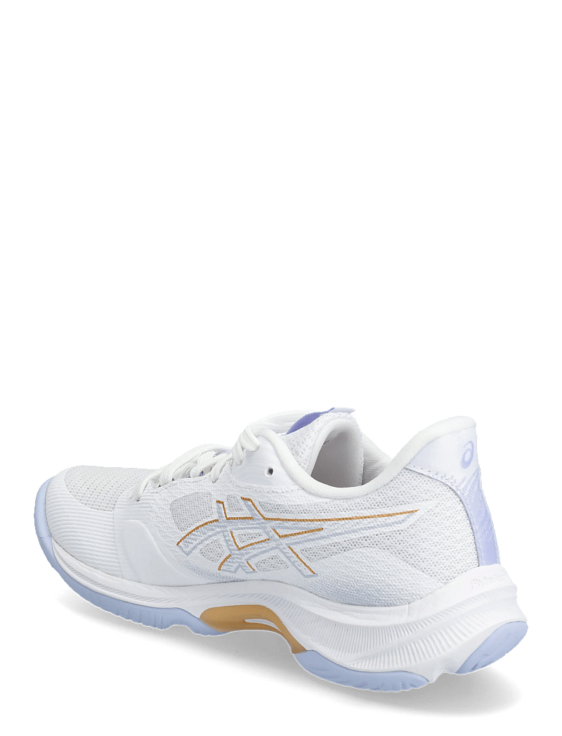 Asics - NETBURNER BALLISTIC FF 4 - inomhusskor - white/champagne - 2