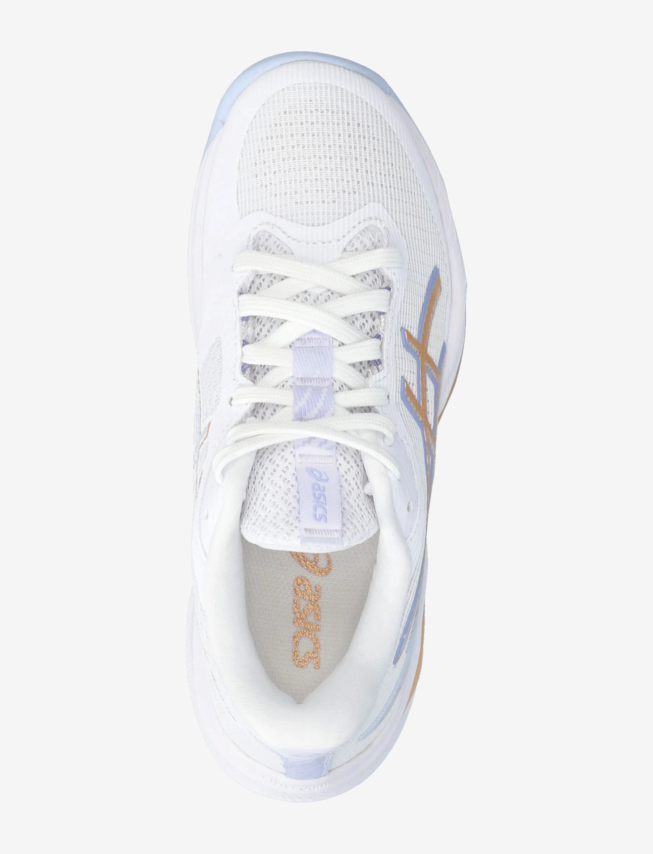 Asics - NETBURNER BALLISTIC FF 4 - inomhusskor - white/champagne - 3