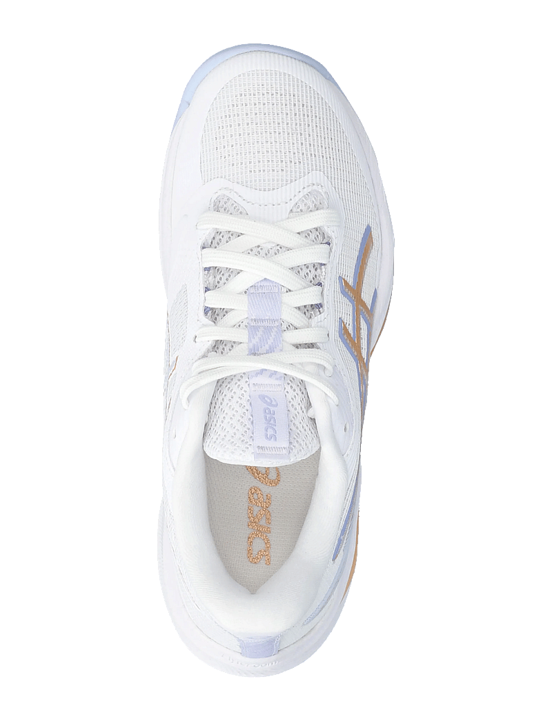 Asics - NETBURNER BALLISTIC FF 4 - inomhusskor - white/champagne - 3