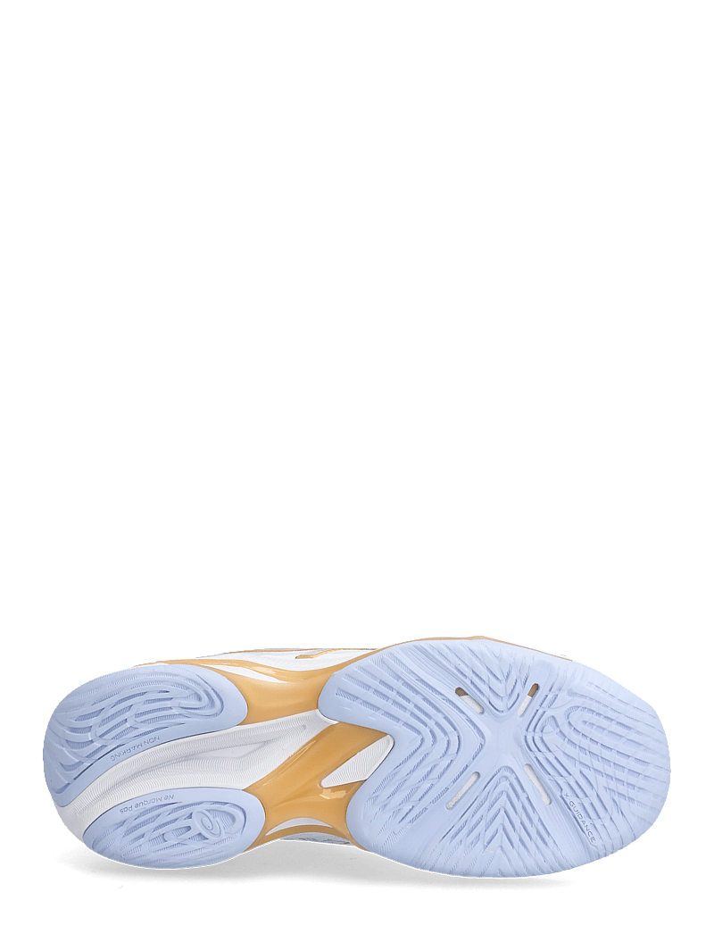 Asics - NETBURNER BALLISTIC FF 4 - inomhusskor - white/champagne - 4