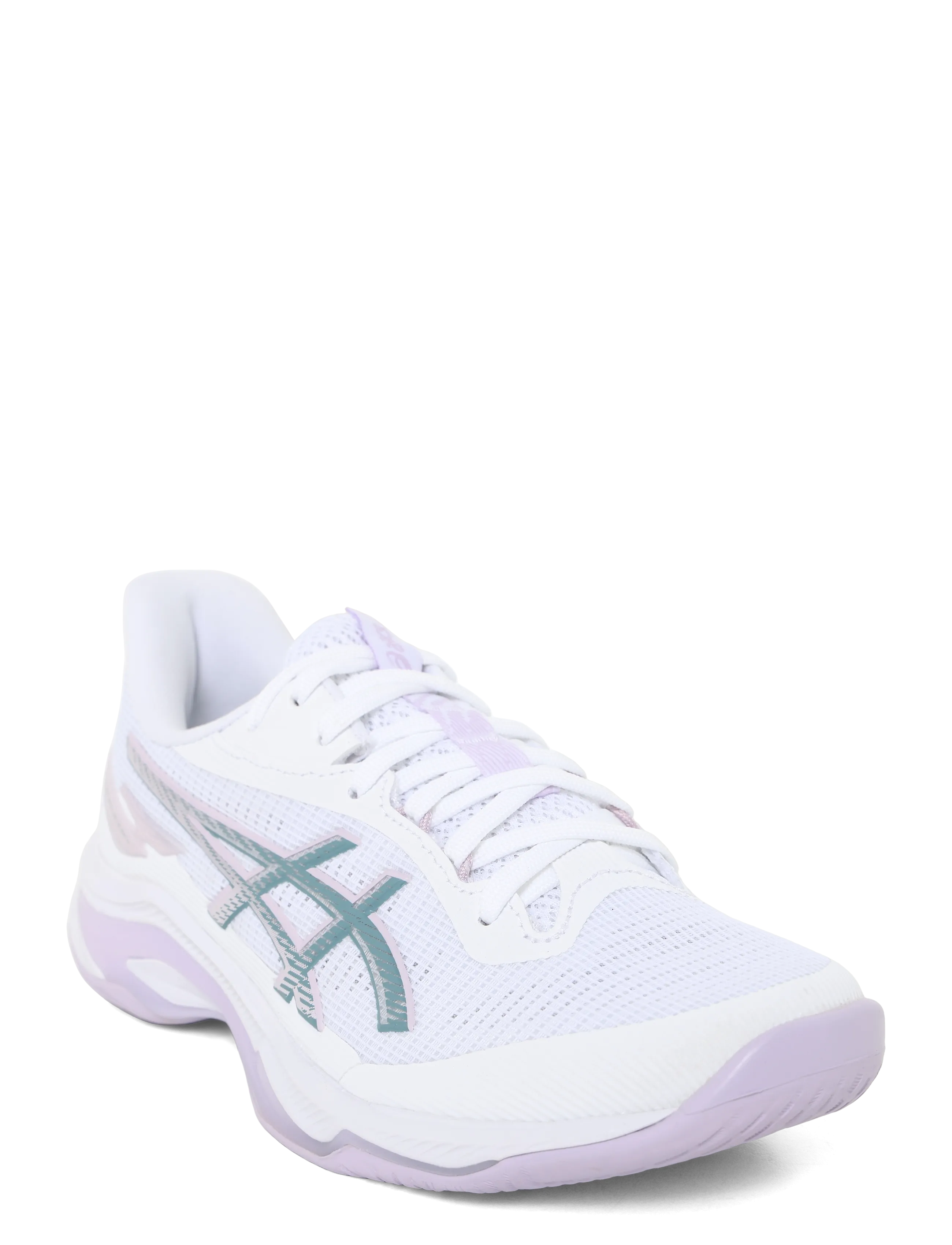 Asics Netburner Ballistic Ff 4, 40.5, Sneakers, Weiß - Low-top Frauen
