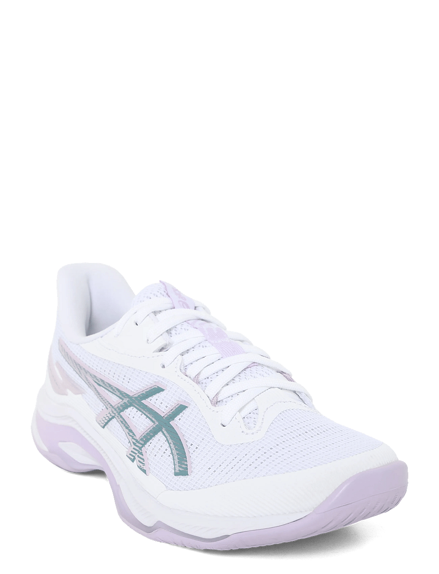Asics - NETBURNER BALLISTIC FF 4 - indoor-sportschuhe - white/dahlia - 0